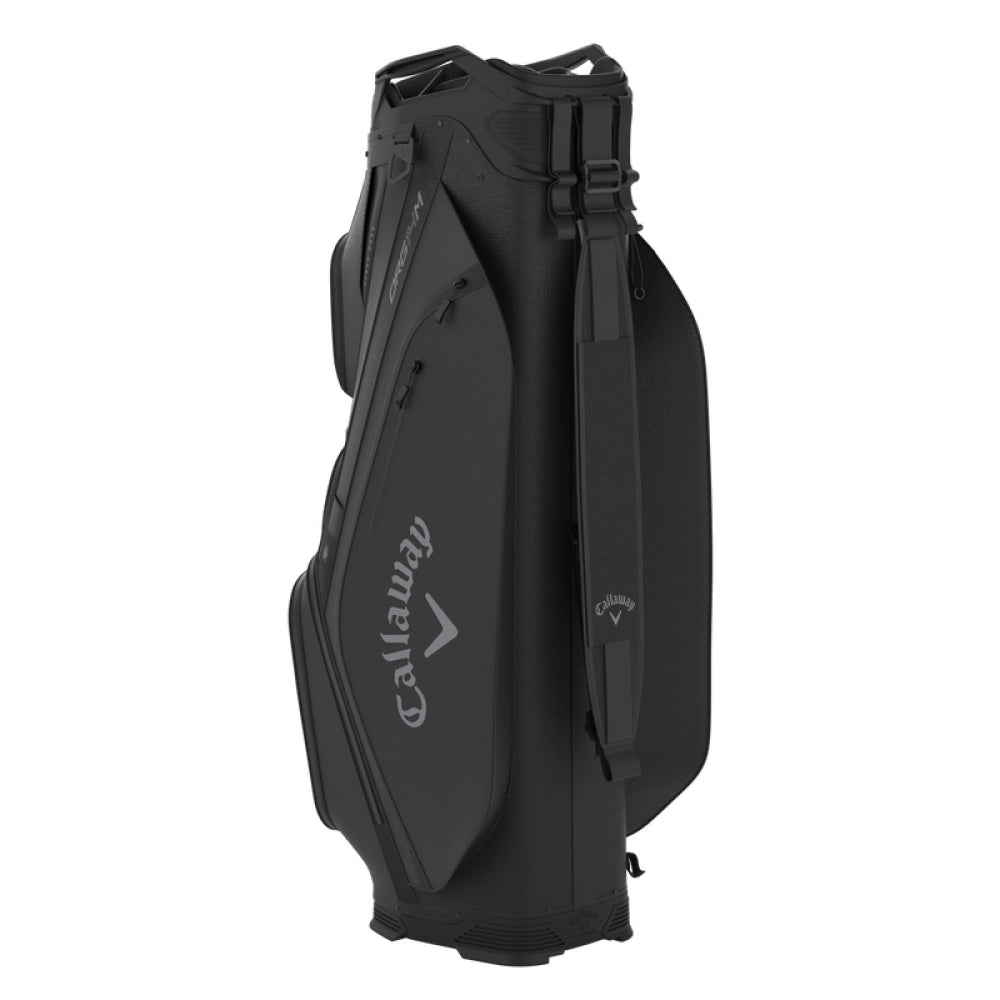 Callaway ORG 14 Cart Bag – Ultimate Storage & Organization - Black - golf cart bags