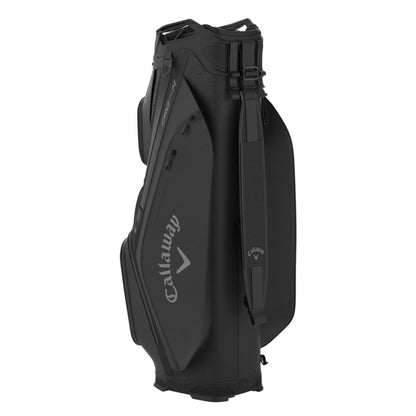 Callaway ORG 14 Cart Bag – Ultimate Storage & Organization - Black - golf cart bags