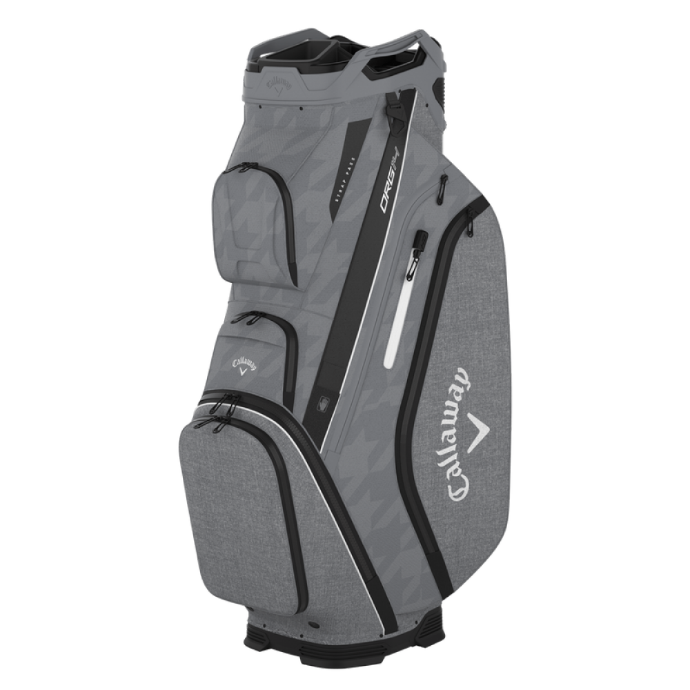 Callaway ORG 14 Cart Bag – Ultimate Storage & Organization - charcoal - golf cart bags
