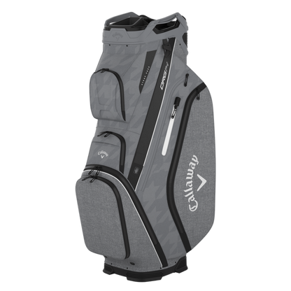 Callaway ORG 14 Cart Bag – Ultimate Storage & Organization - charcoal - golf cart bags