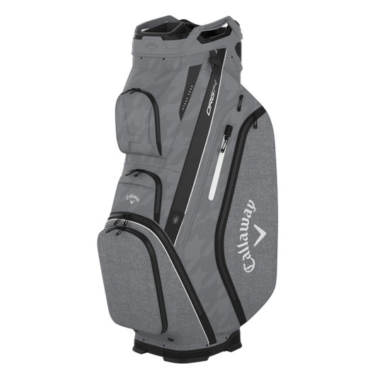 Callaway ORG 14 Cart Bag – Ultimate Storage & Organization - charcoal - golf cart bags