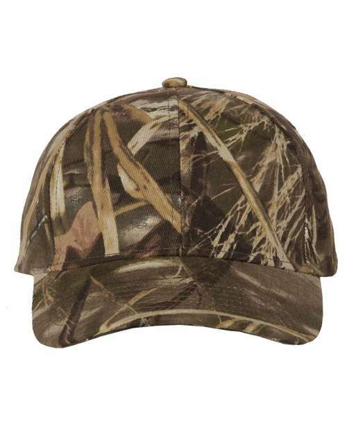 Camo cap: canada is not for sale! Custom apparel ready for screen printing - Hats