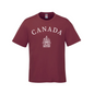 Canada Coat of Arms T-Shirt - Youth - Maroon / Small