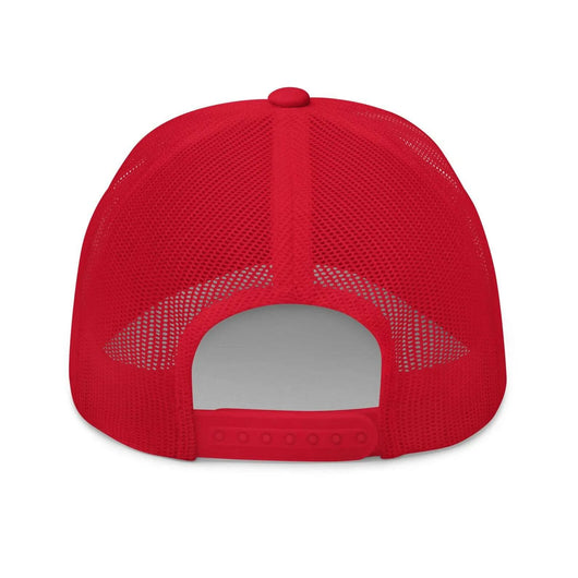 Canada First Five-Panel Retro Trucker Cap - Premium Embroidered Design - Hats