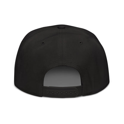 Canada is not for Sale 1867 Flag Embroidered Flat Brim Bill Snapback Hat - Headwear