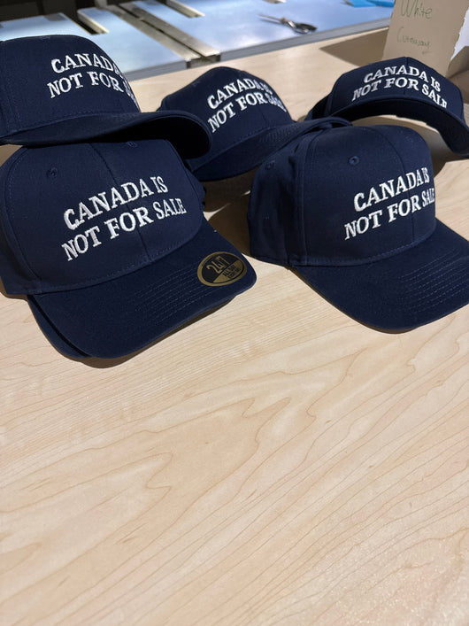 Canada is Not For Sale Cap - Hats