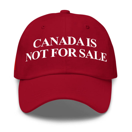 Canada is Not For Sale Cap - True Red - Hats