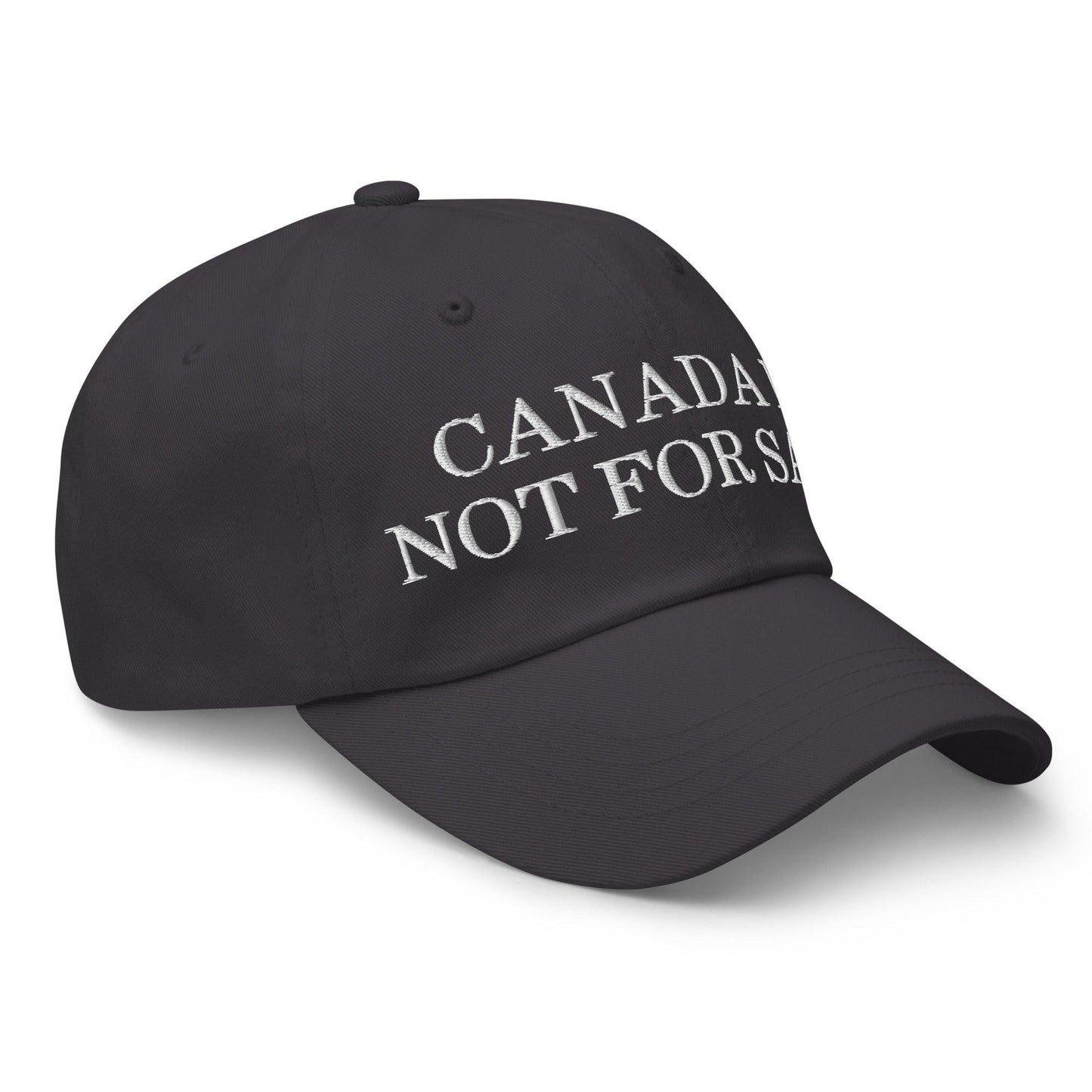 Canada is not for Sale Embroidered Dad Hat - Headwear