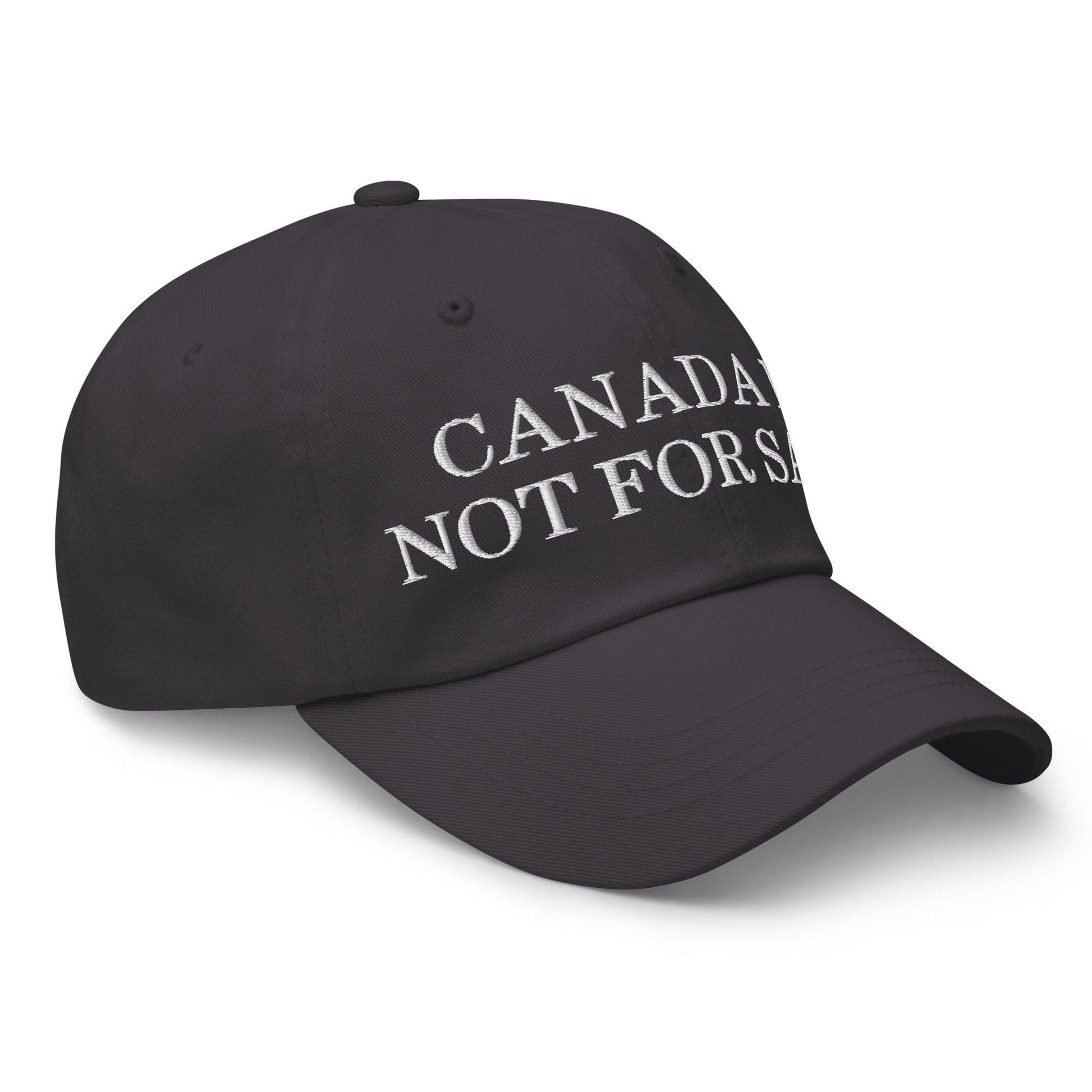 Canada is not for Sale Embroidered Dad Hat - Headwear