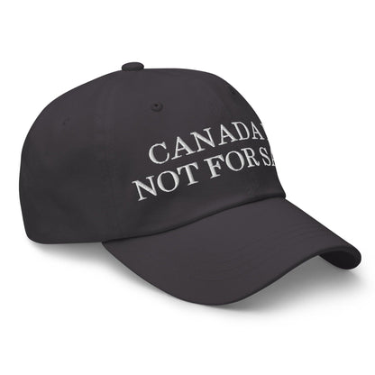 Canada is not for Sale Embroidered Dad Hat - Headwear