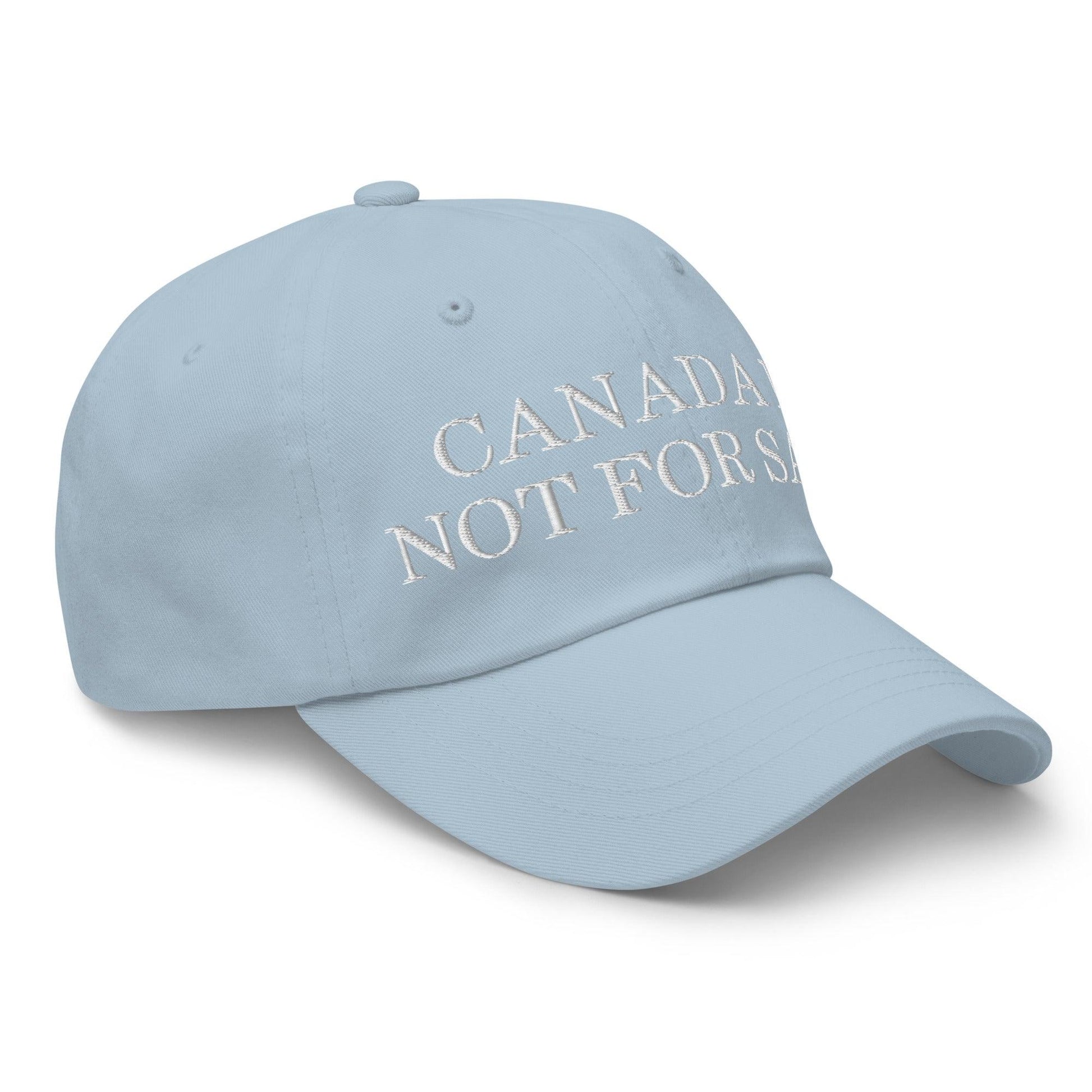Canada is not for Sale Embroidered Dad Hat - Headwear