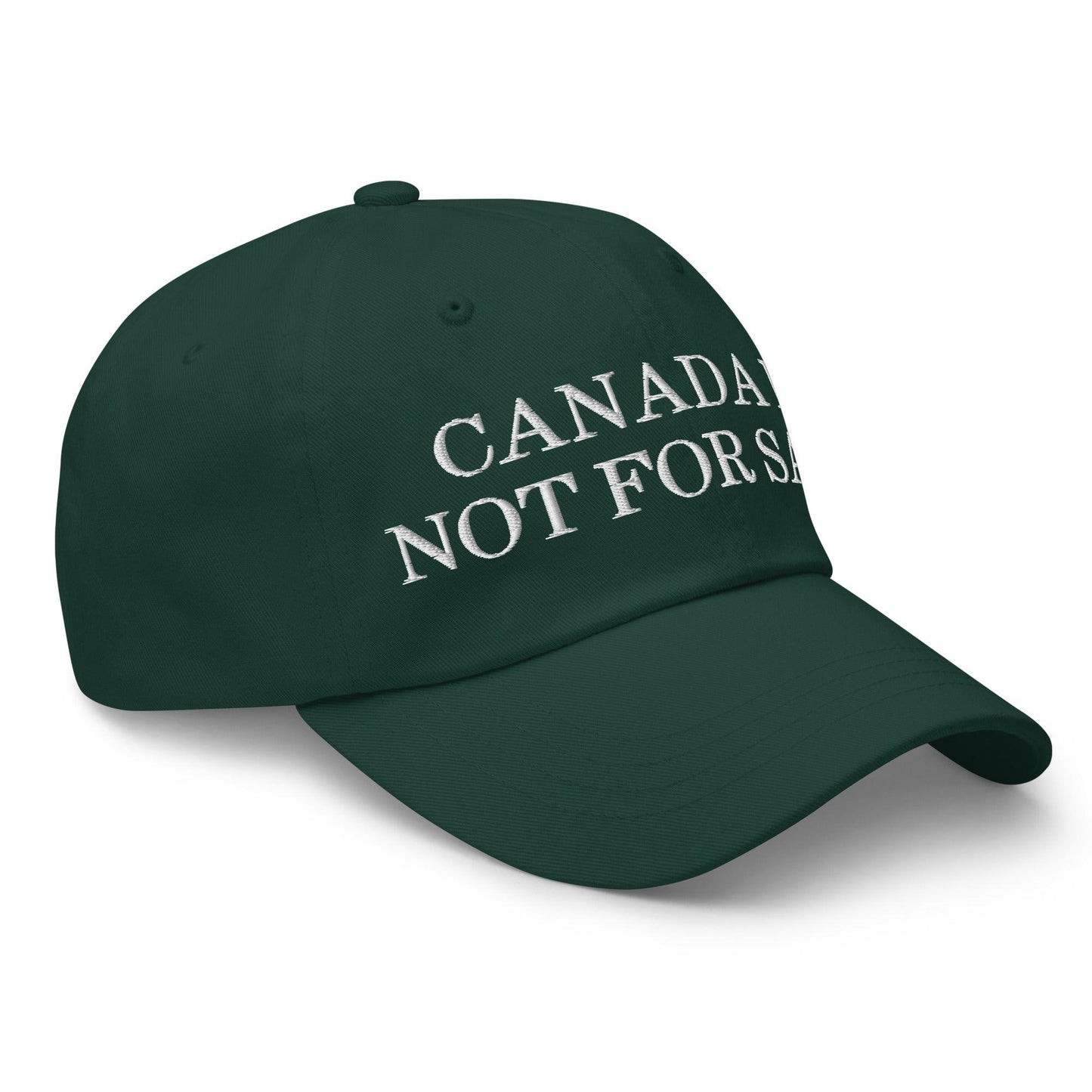 Canada is not for Sale Embroidered Dad Hat - Headwear