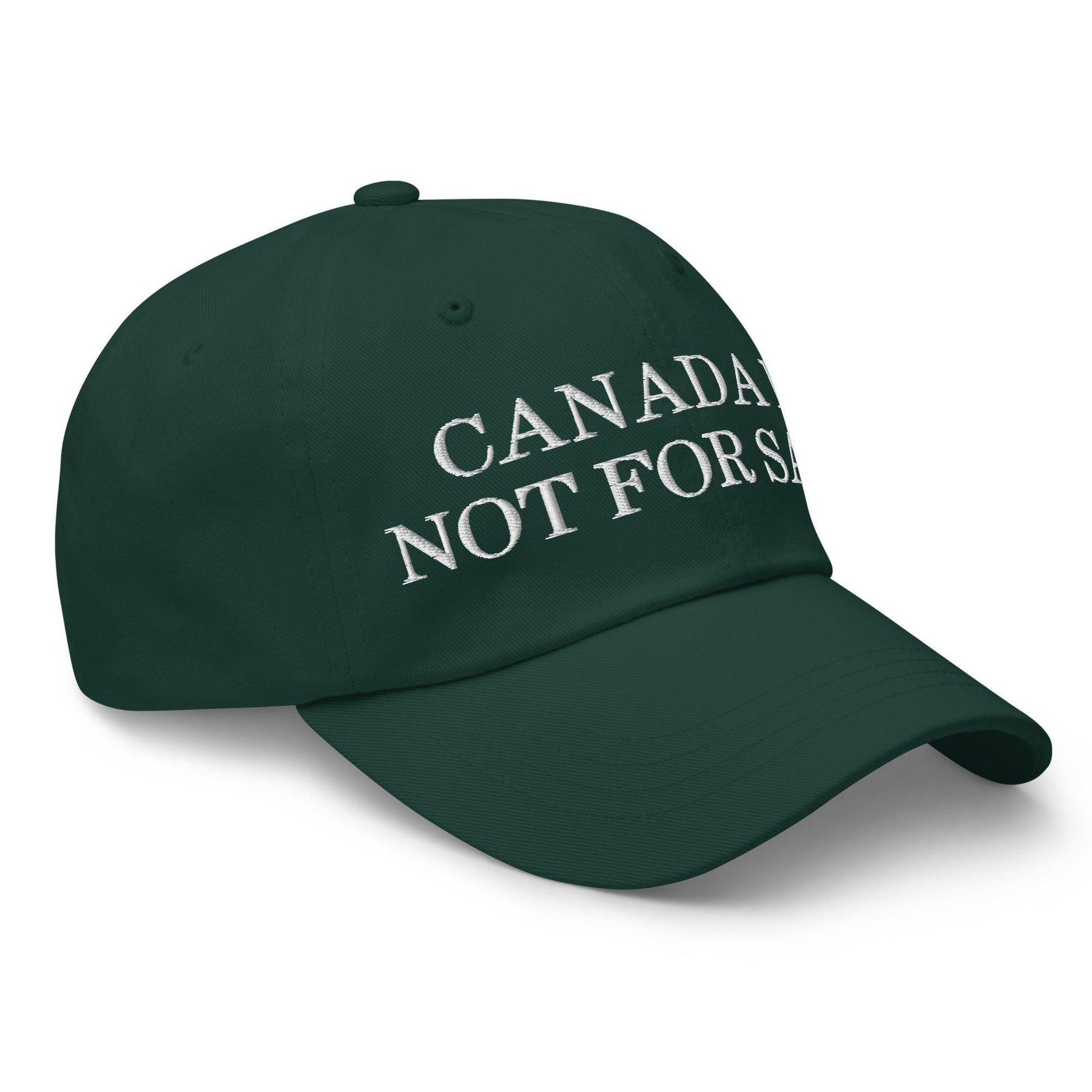 Canada is not for Sale Embroidered Dad Hat - Headwear
