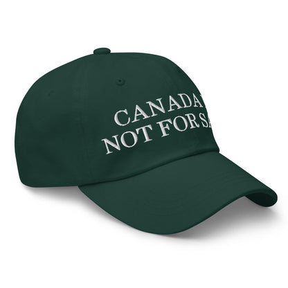 Canada is not for Sale Embroidered Dad Hat - Headwear