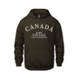 Canada is Not For Sale - I Am Canadian Pullover Hoodie *SALE* - Brown / XS / Adults - Sweatshirts & Hoodies