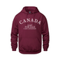 Canada is Not For Sale - I Am Canadian Pullover Hoodie *SALE* - Maroon / XS / Adults - Sweatshirts & Hoodies