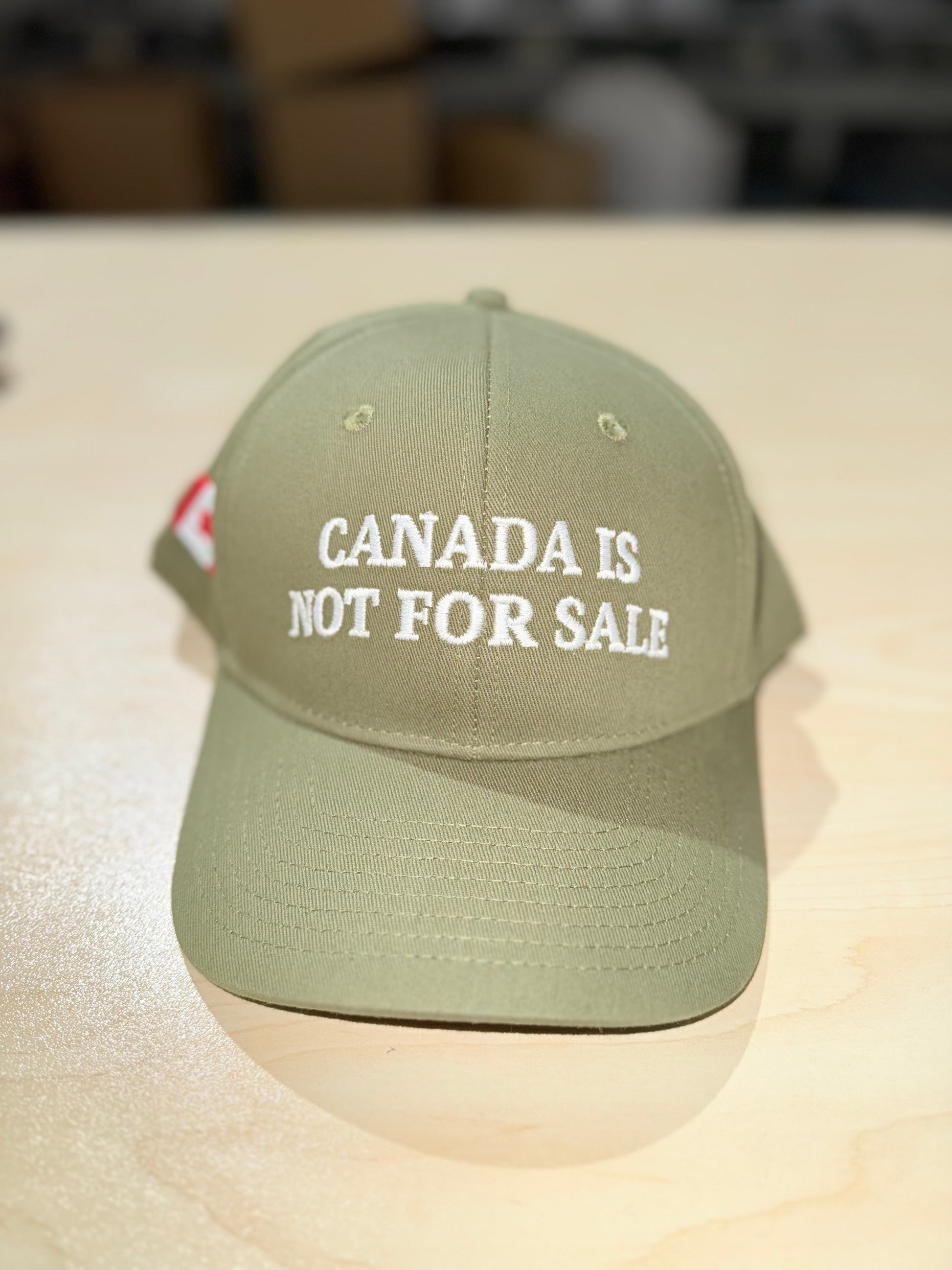 Canada is Not For Sale Cap - Army green - Hats