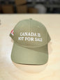 Canada is Not For Sale Cap - Army green - Hats