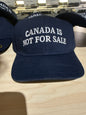 Canada is Not For Sale Cap - Black - Hats