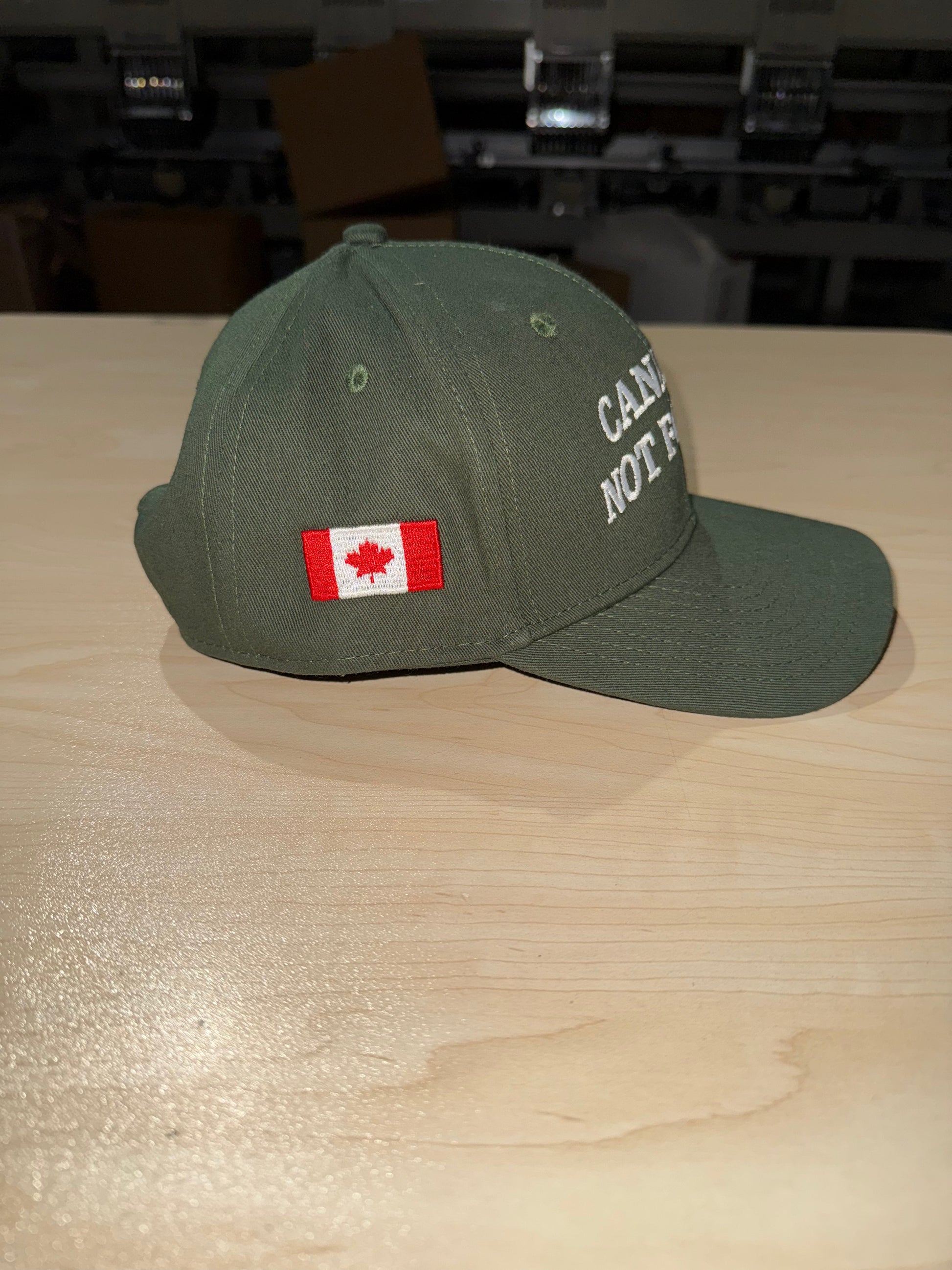 Canada is Not For Sale Cap - Hats