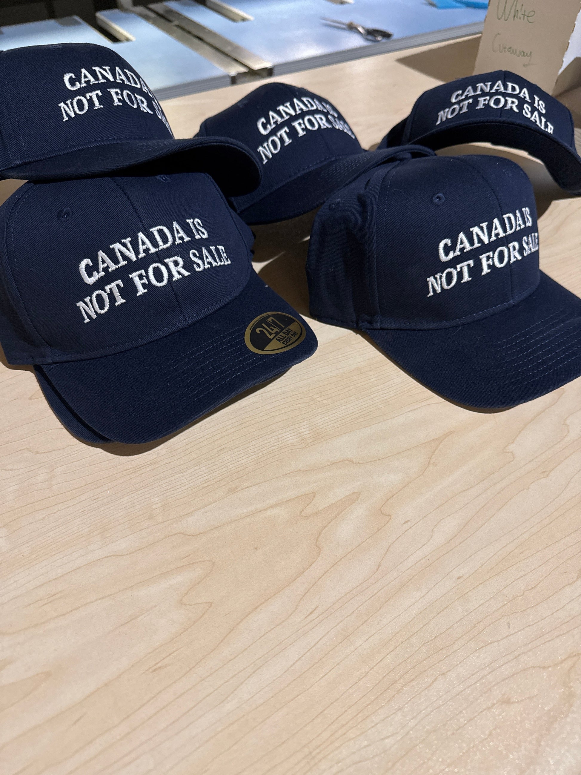 Canada is Not For Sale Cap - Hats