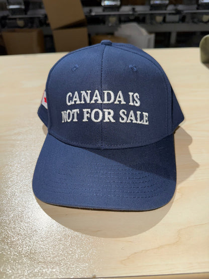 Canada is Not For Sale Cap - Hats