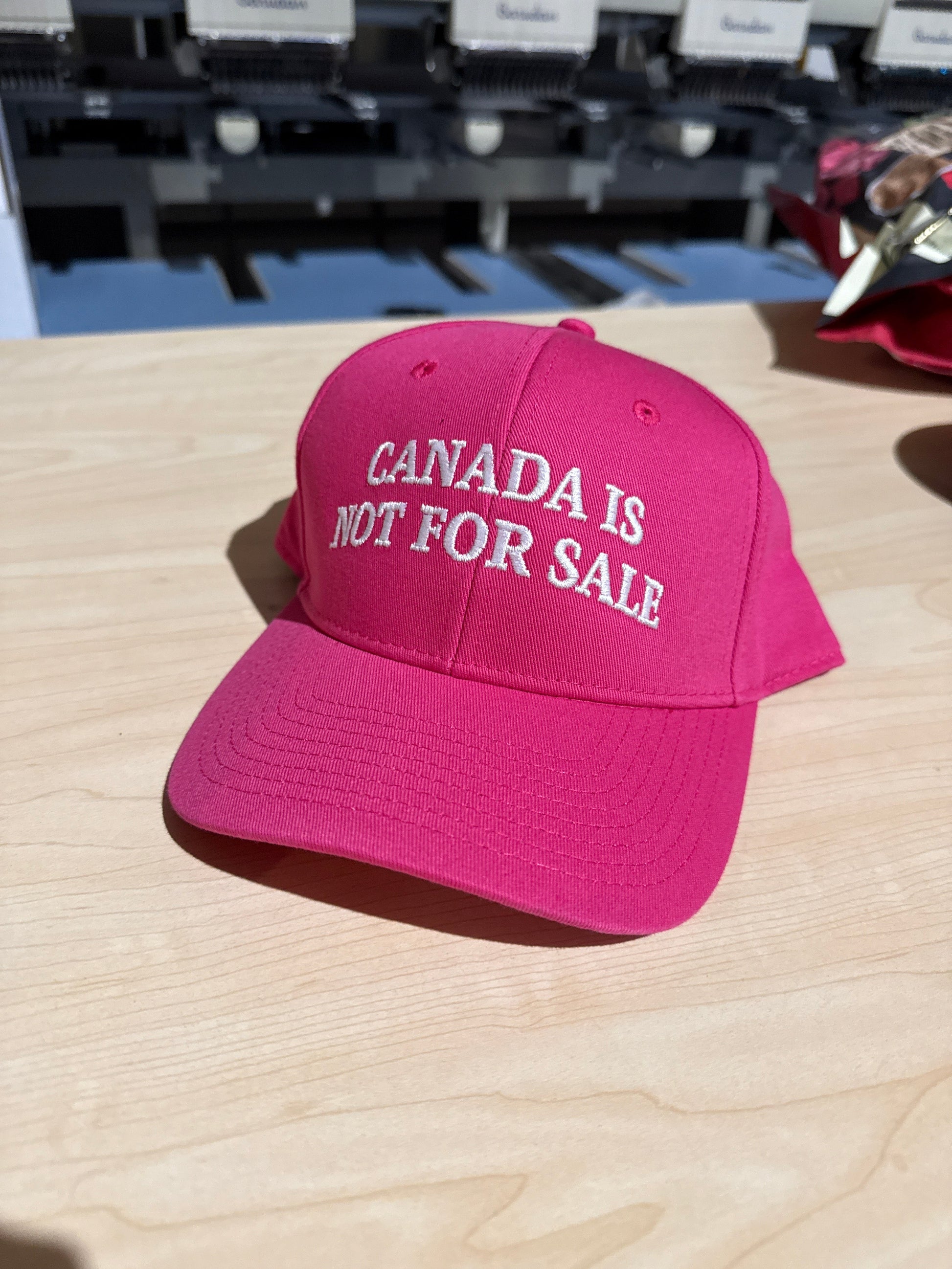 Canada is Not For Sale Cap - Hot pink - Hats