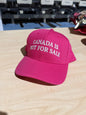 Canada is Not For Sale Cap - Hot pink - Hats