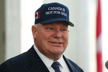 Canada is Not For Sale Hat - Black - Headwear