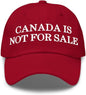 Canada is Not For Sale Hat - Red - Headwear