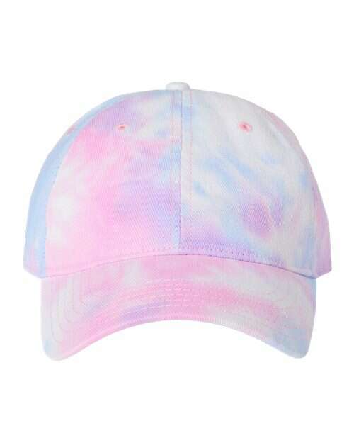 Canada tie dyed dad hat express yourself today! Product code