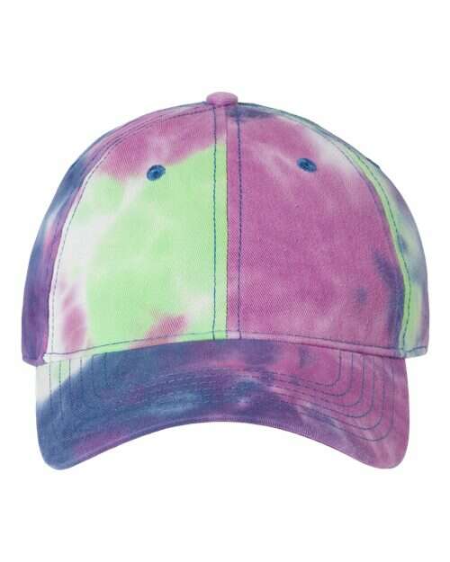 Canada tie dyed dad hat express yourself today! Product code