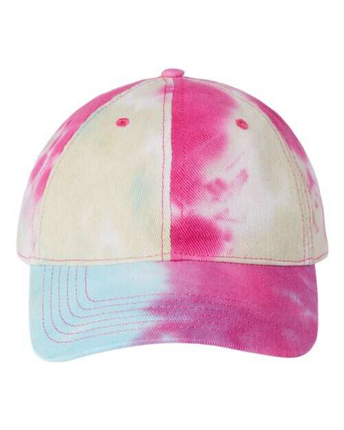 Canada tie dyed dad hat express yourself today! Product code