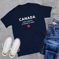 Canada True North Strong & Free 🇨🇦 Tee - Navy / S - t-shirt