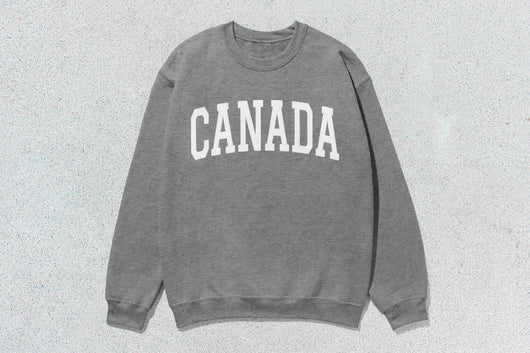 Canada - Unisex Heavy Blend™ Crewneck Sweatshirt - athletic heather / Small - Sweatshirts & Hoodies