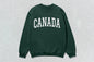 Canada - Unisex Heavy Blend™ Crewneck Sweatshirt - Green / Small - Sweatshirts & Hoodies