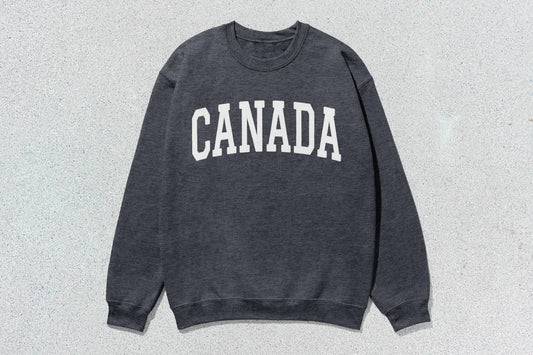 Canada - Unisex Heavyweight Crewneck Sweatshirt - Toronto Screen Printing