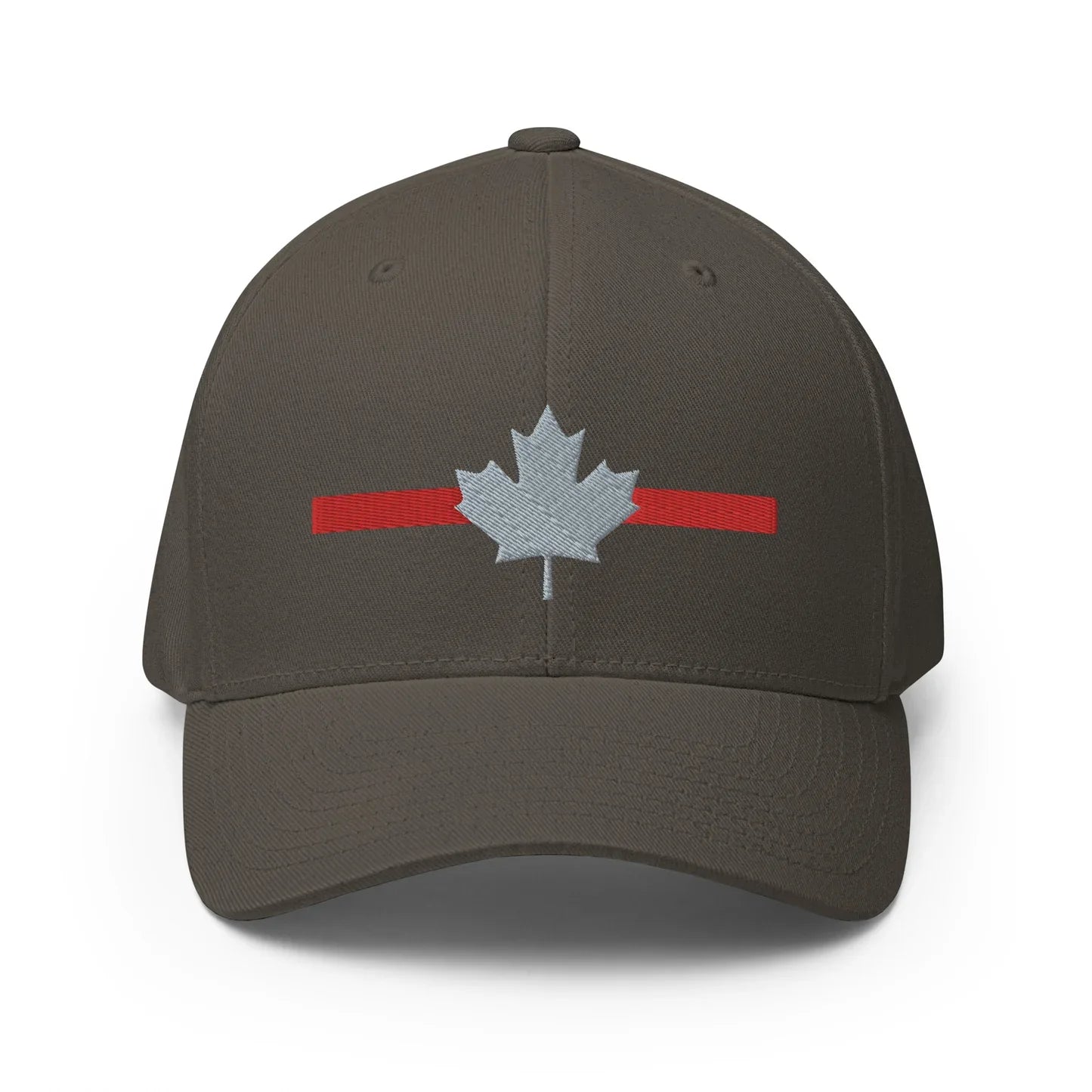 Canadian Thin Red Line Hat - Snapback - Dark Grey - Headwear