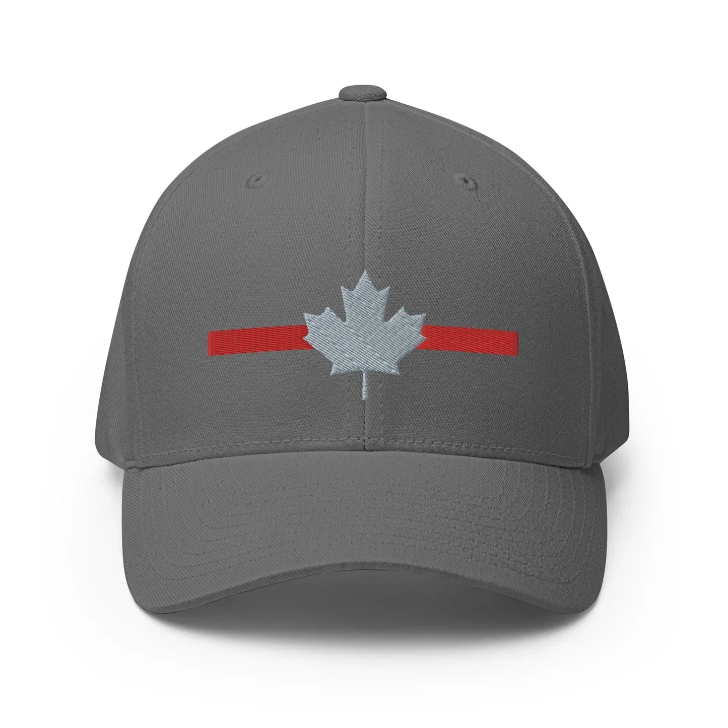 Canadian Thin Red Line Hat - Snapback - Gray - Headwear