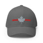 Canadian Thin Red Line Hat - Snapback - Gray - Headwear