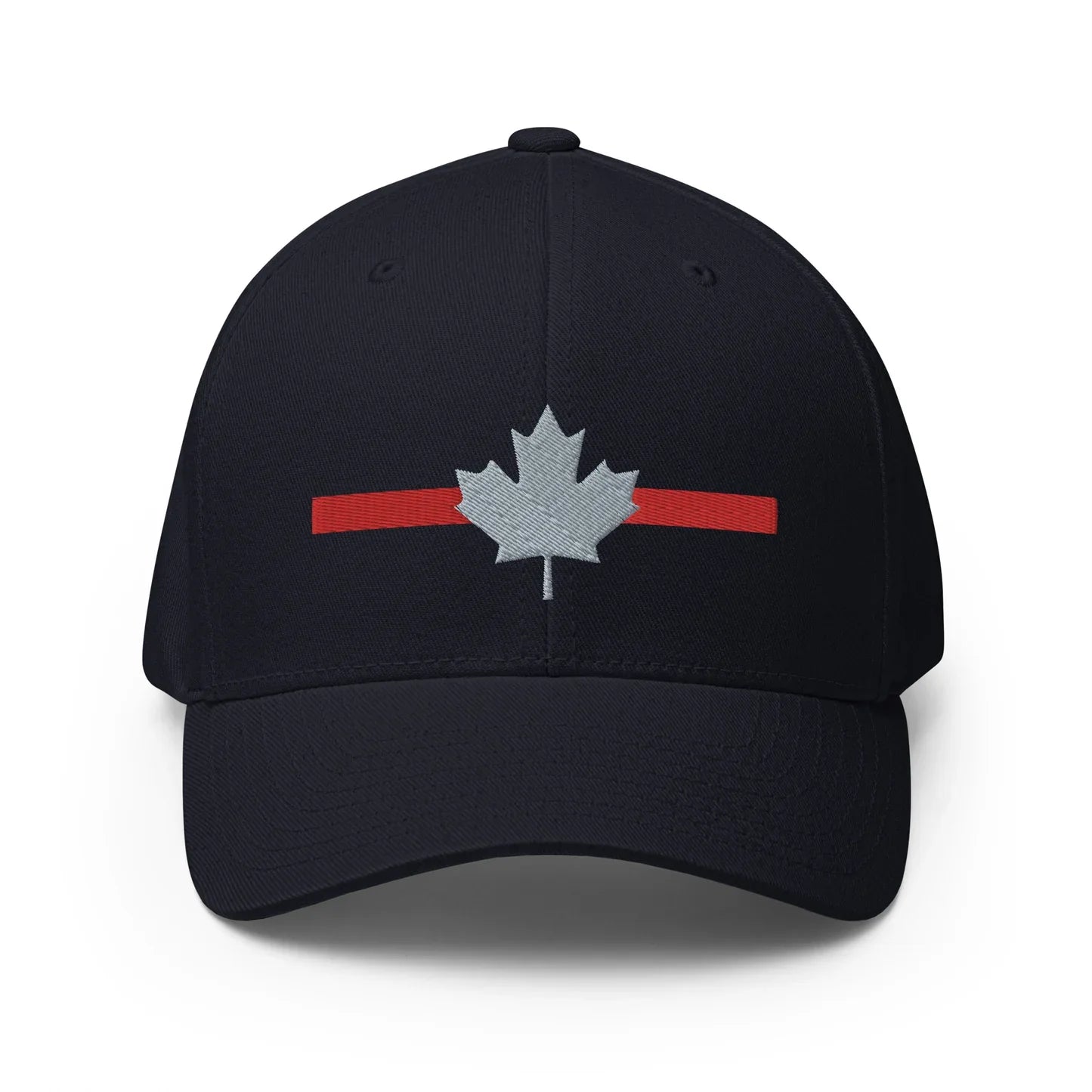 Canadian Thin Red Line Hat - Snapback - Navy - Headwear