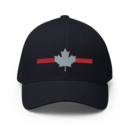 Canadian Thin Red Line Hat - Snapback - Navy - Headwear