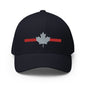 Canadian Thin Red Line Hat - Snapback - Navy - Headwear
