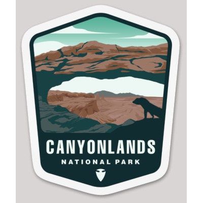 Canyonlands National Park Die Cut Sticker - sticker