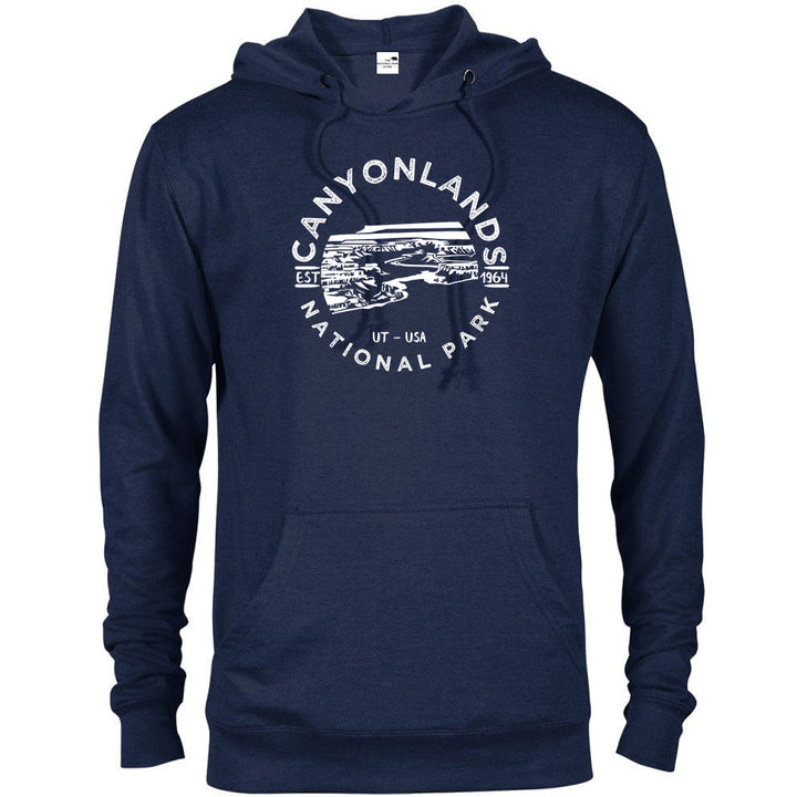 Canyonlands National Park Hoodie - Navy / S - hoodie