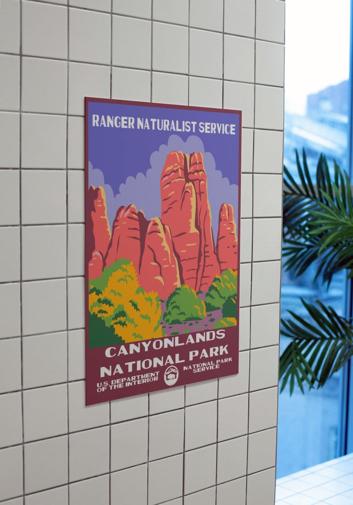 Canyonlands National Park Poster - poster