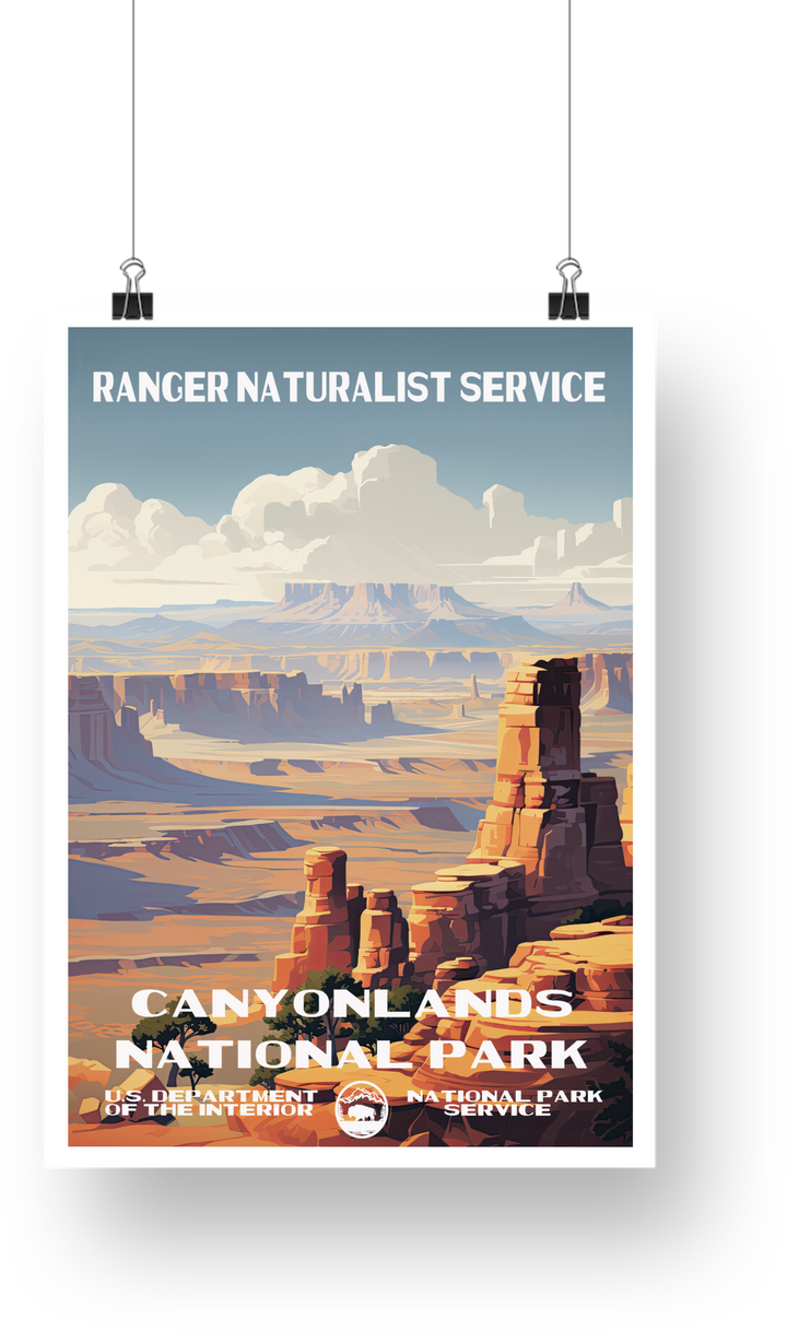 Canyonlands National Park Poster - poster