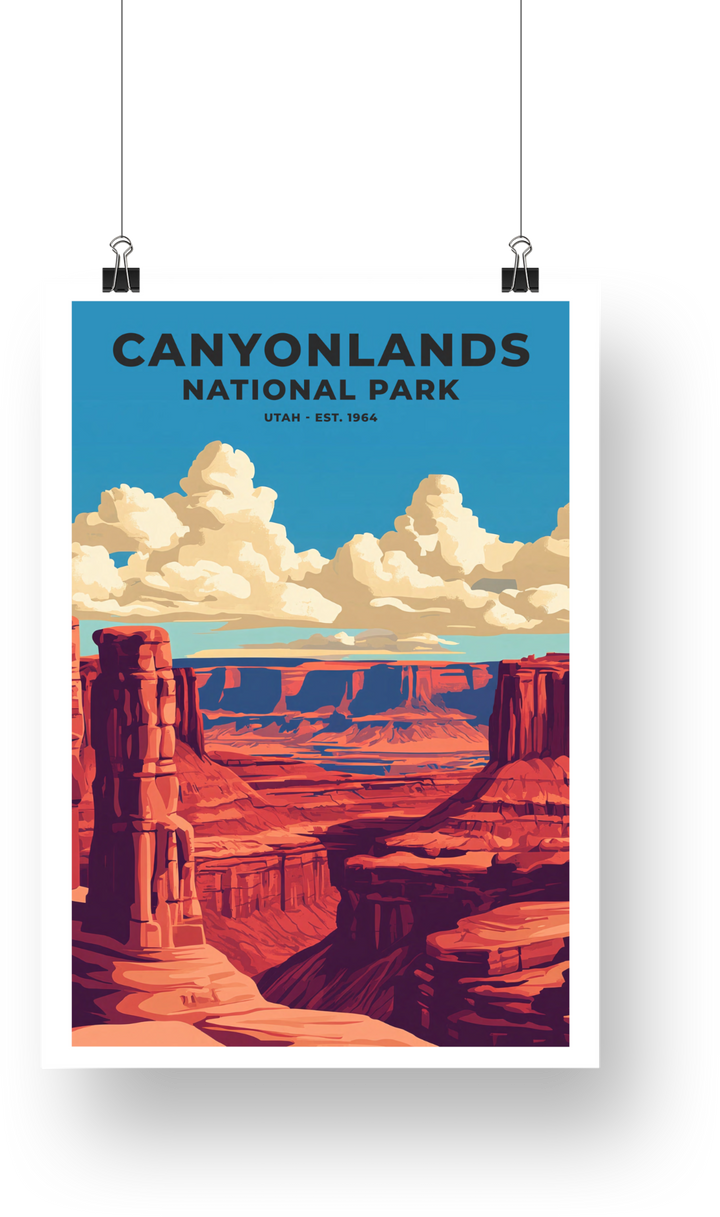 Canyonlands National Park Poster - poster