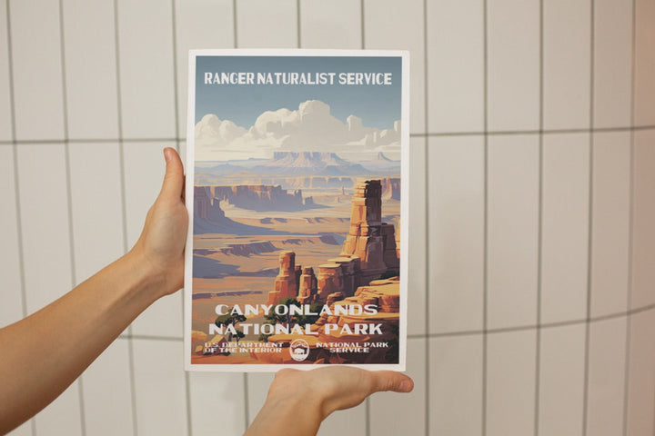 Canyonlands National Park Poster - poster