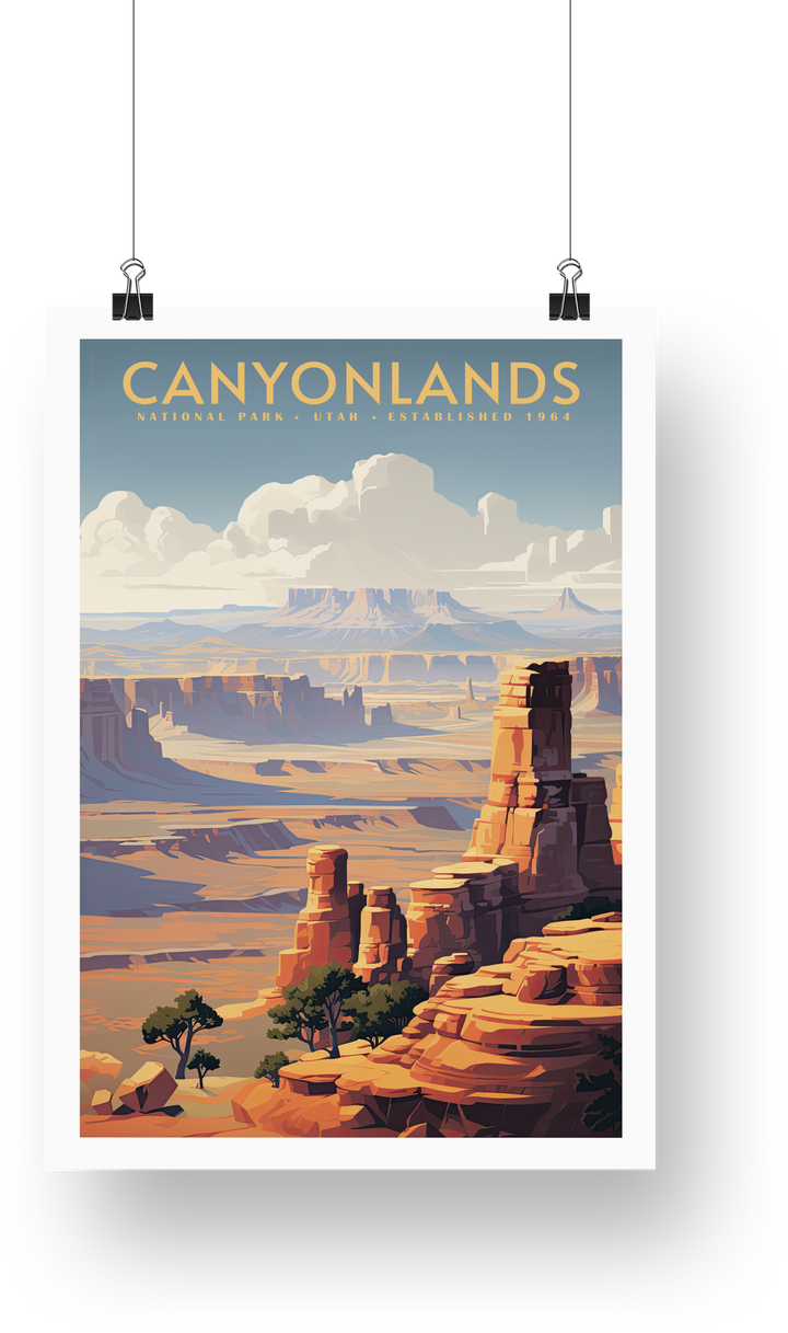 Canyonlands National Park Poster - poster